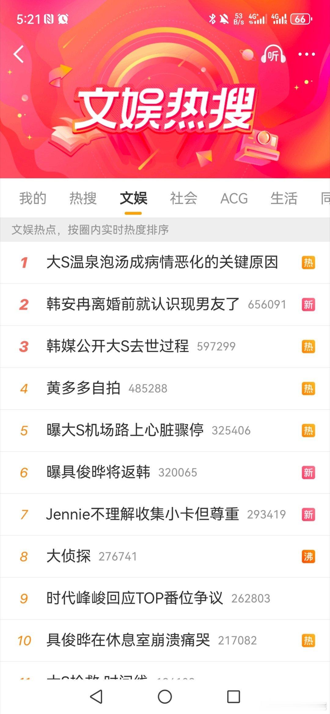 到底谁在对大S这些还有这个卤蛋泡菜有兴趣？ 能不能别上热搜了！ 