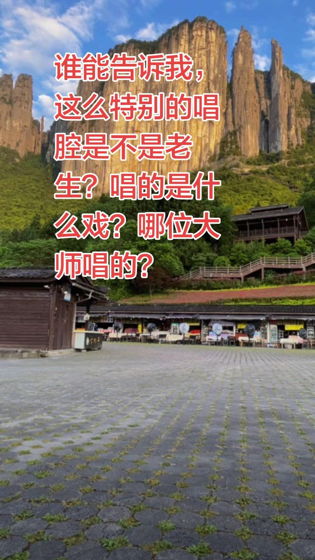 这种唱腔很特别，不知道是什么流派，什么戏？京剧