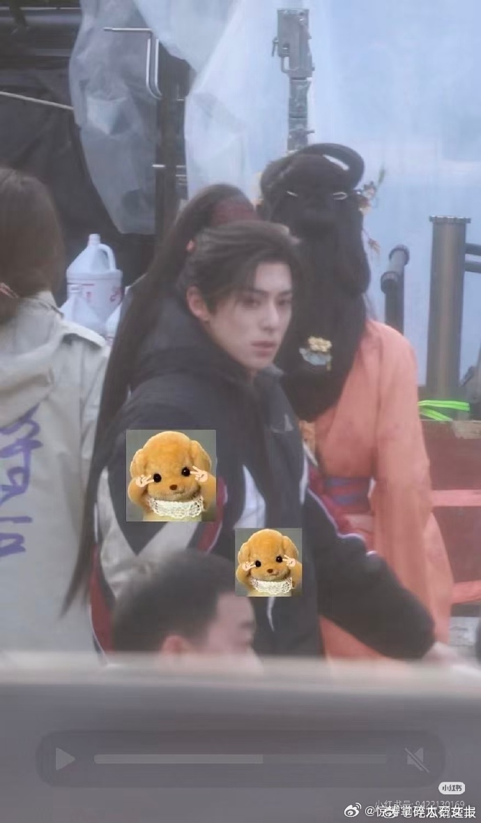 王鹤棣谢景行高马尾路透王鹤棣将门独后高马尾 王鹤棣高马尾路透，这少年感太绝了，谢