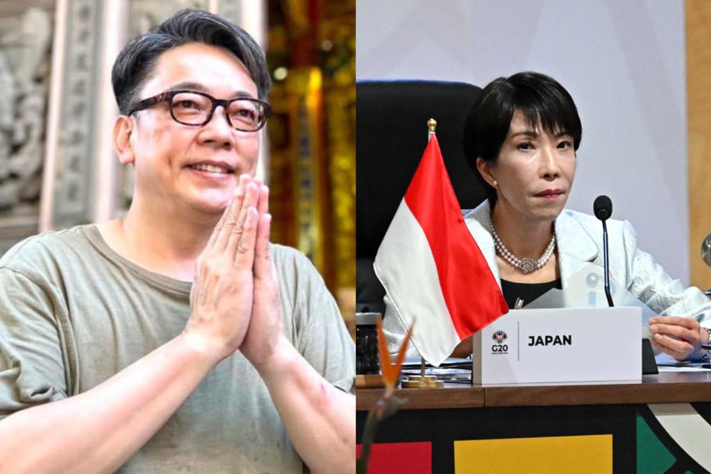 台湾命理师暗酸高市早苗“尖嘴猴腮”，惨遭网民围剿
日本首相高市早苗“台湾有事”言