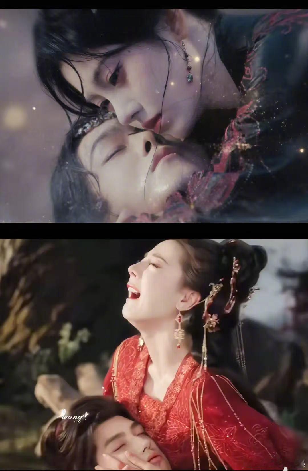 迪丽热巴现在的演技都有点不如人家鞠婧祎了 