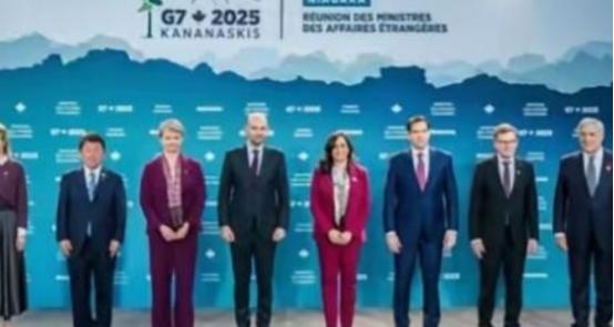 不准中国接俄，也不准中国收台，更不准管制稀土，七国集团明确指出，中国不能援助俄罗