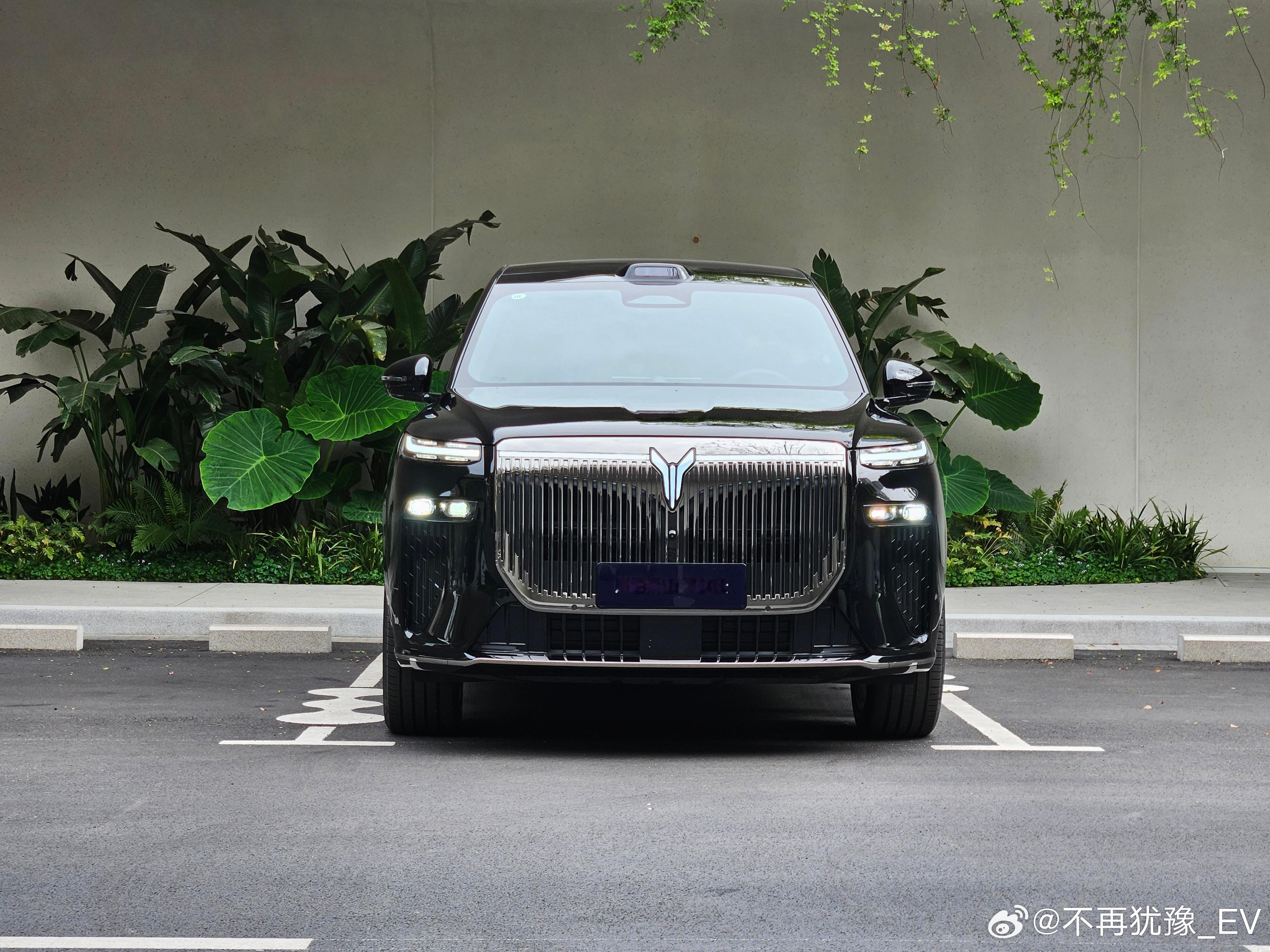 岚图泰山黑武士真的很有范儿，自带一股侠气，硬朗又大气，男生很难不心动吧？有没有跟