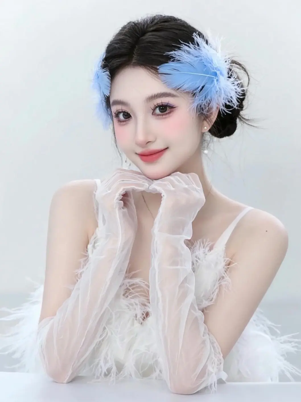 遇见你的眉眼～
