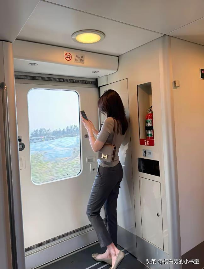 有没有修图高手
帮我把这位高铁上偶遇的美女
p的高端大气有品位一点
美女 高铁 