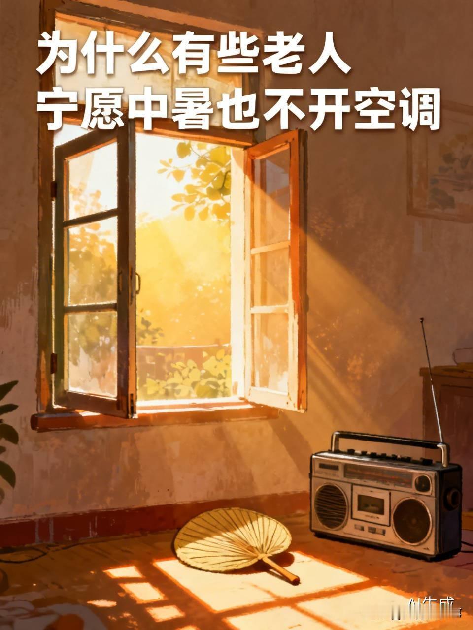 入伏以来，全国已有多位老人因舍不得开空调，确诊热射病送进ICU。
哪怕子女提前交