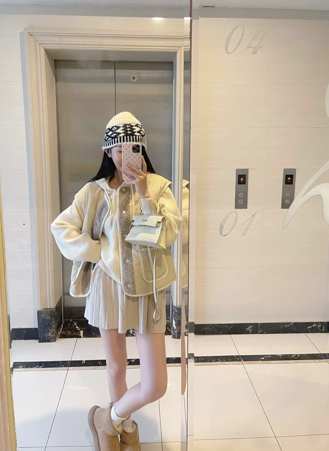 当了妈也要好好收拾自己～自己看着舒心