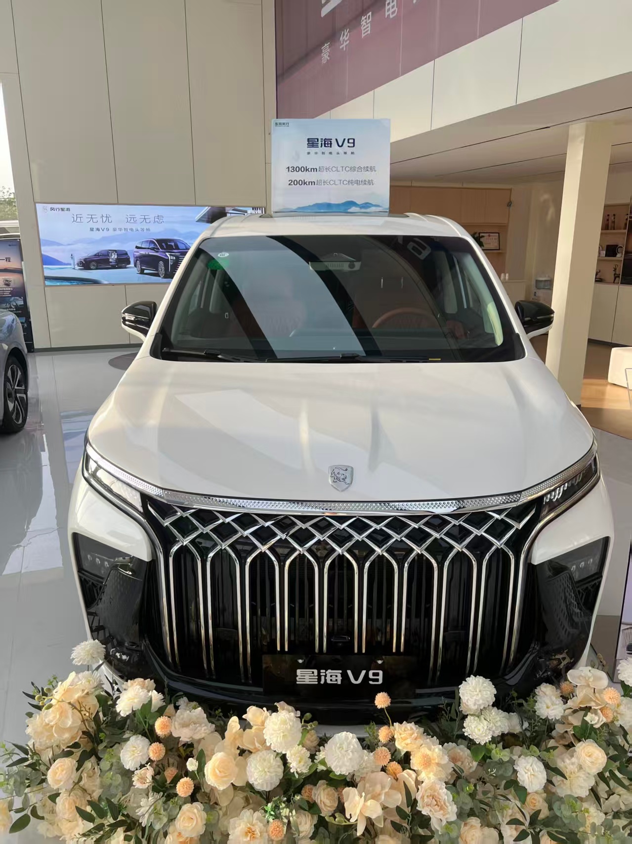 标配前排座椅通风加热按摩，后排独立空调，后排小桌板，支持整车OTA升级，满油满电