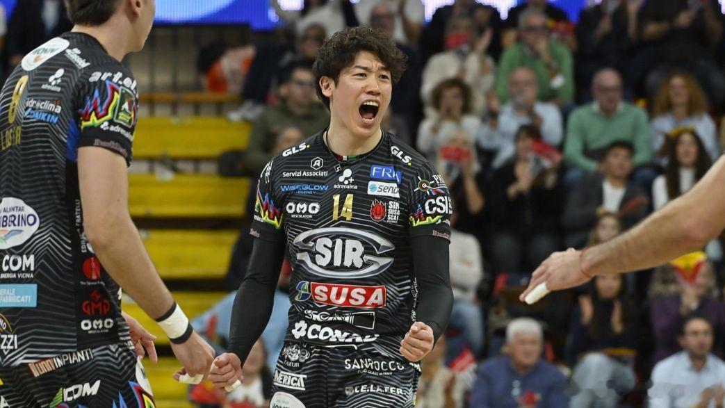 ⚫️🔴 据意媒报道，石川祐希和普洛特尼茨基将与佩鲁贾俱乐部续约两年佩鲁贾男排俱