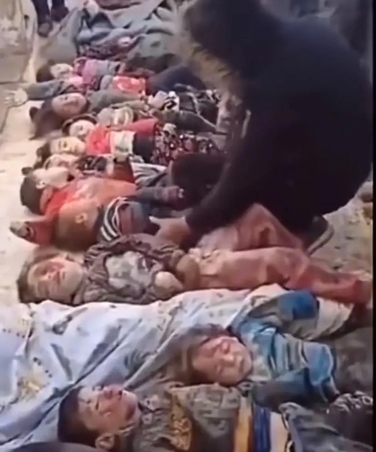 2024年6月1号，巴勒斯坦的很多小朋友，在安静中度过了最后一个六一儿童节，他们