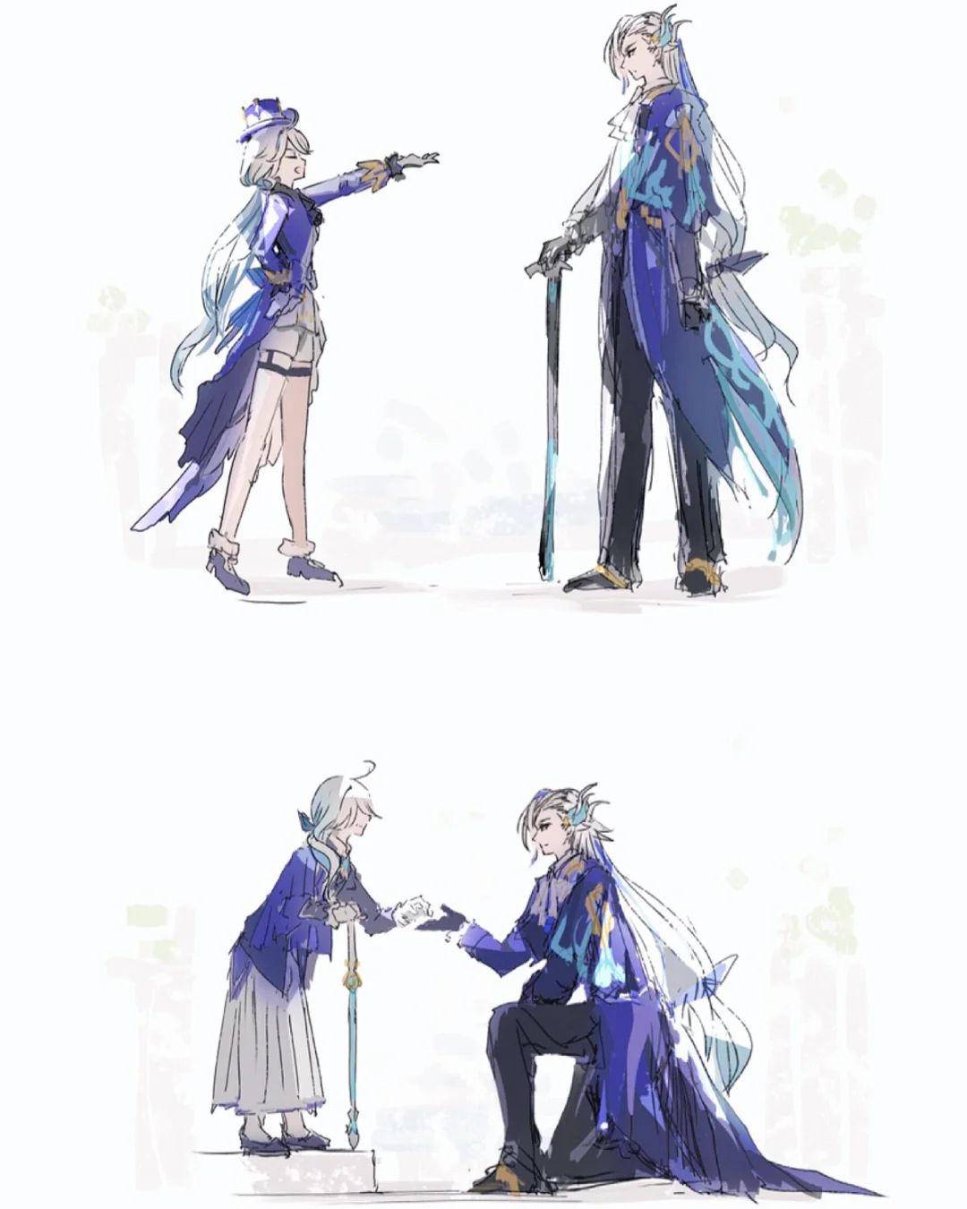 “那维莱特，你还是没变”到底是谁发明的受命论啊[苦涩][苦涩]#原神##原神5.