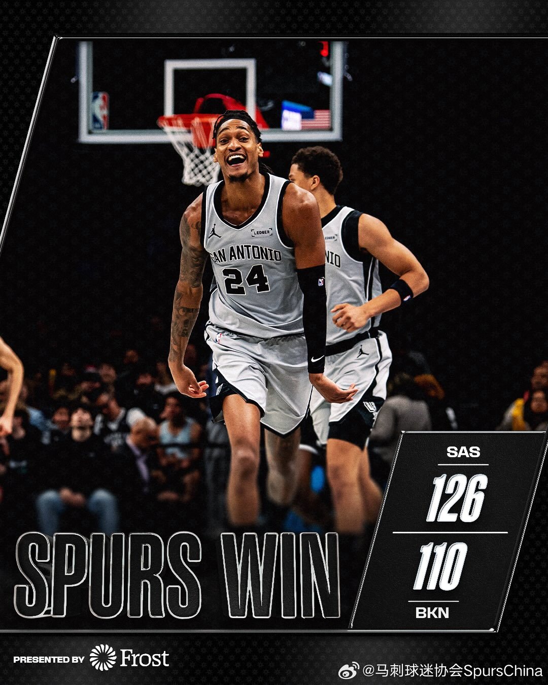 尊贵的十一连胜队蜜们又进步了！！gospursgo