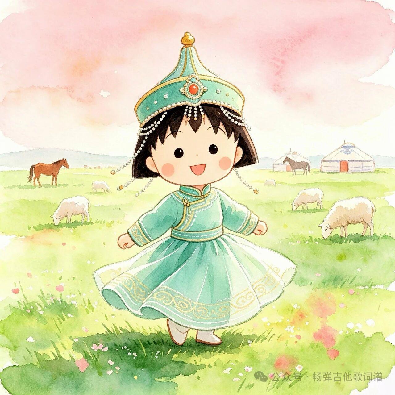 樱桃小丸子头像