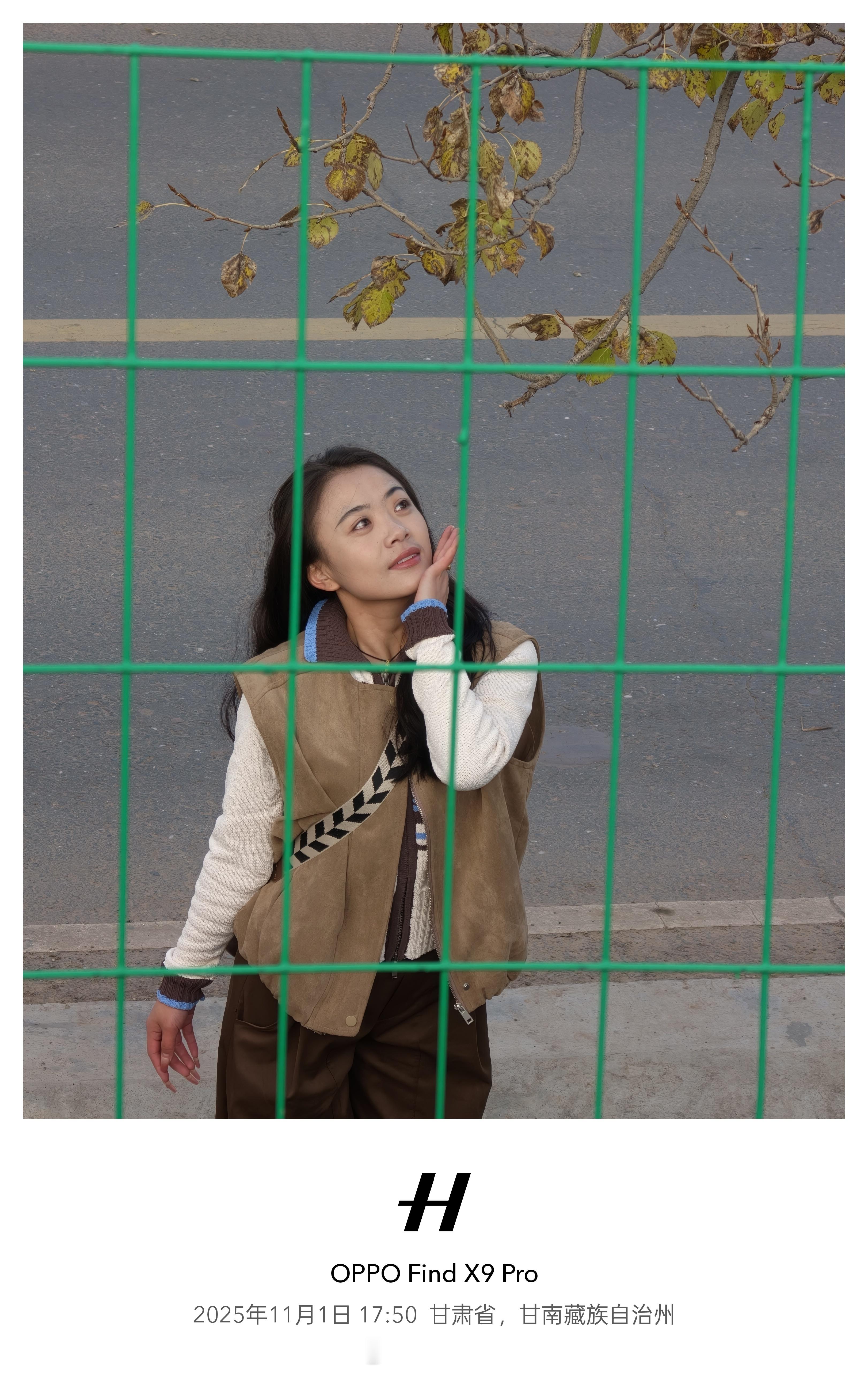 昨日，我带着 OPPO Find X9 Pro 外出拍摄，记录了一组令人惊喜的影