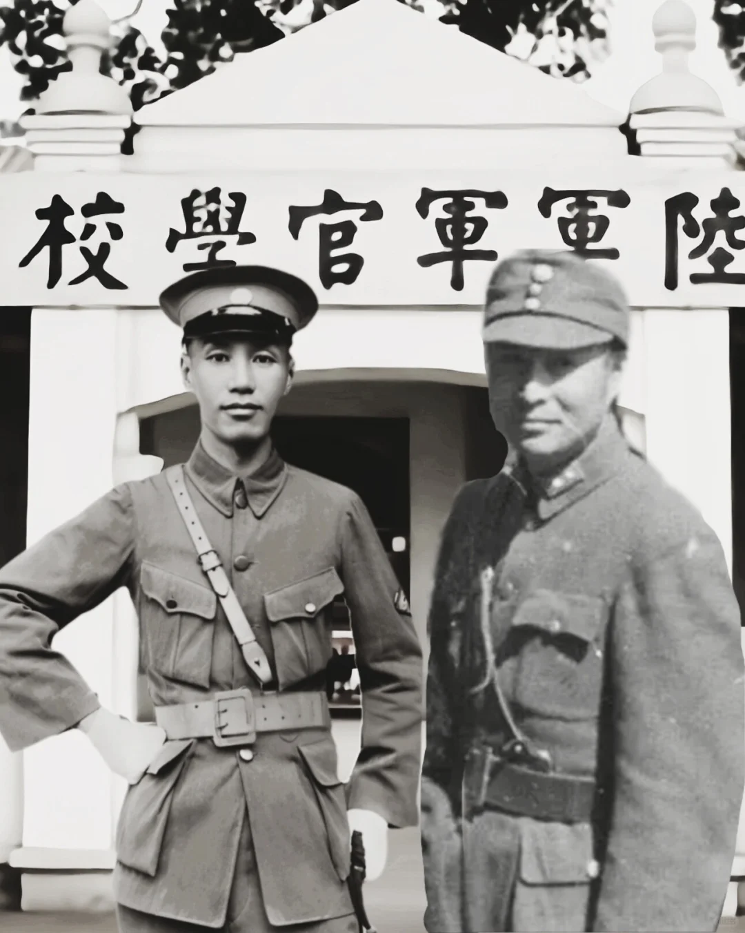 蒋校长十二门徒之最教条的学生：黄维