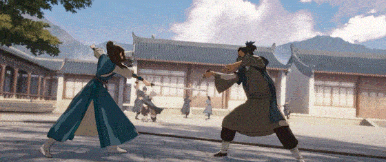 这才是二次元武侠该有的样子 谁懂啊！这才是二次元武侠的正确打开方式！五年打磨的金