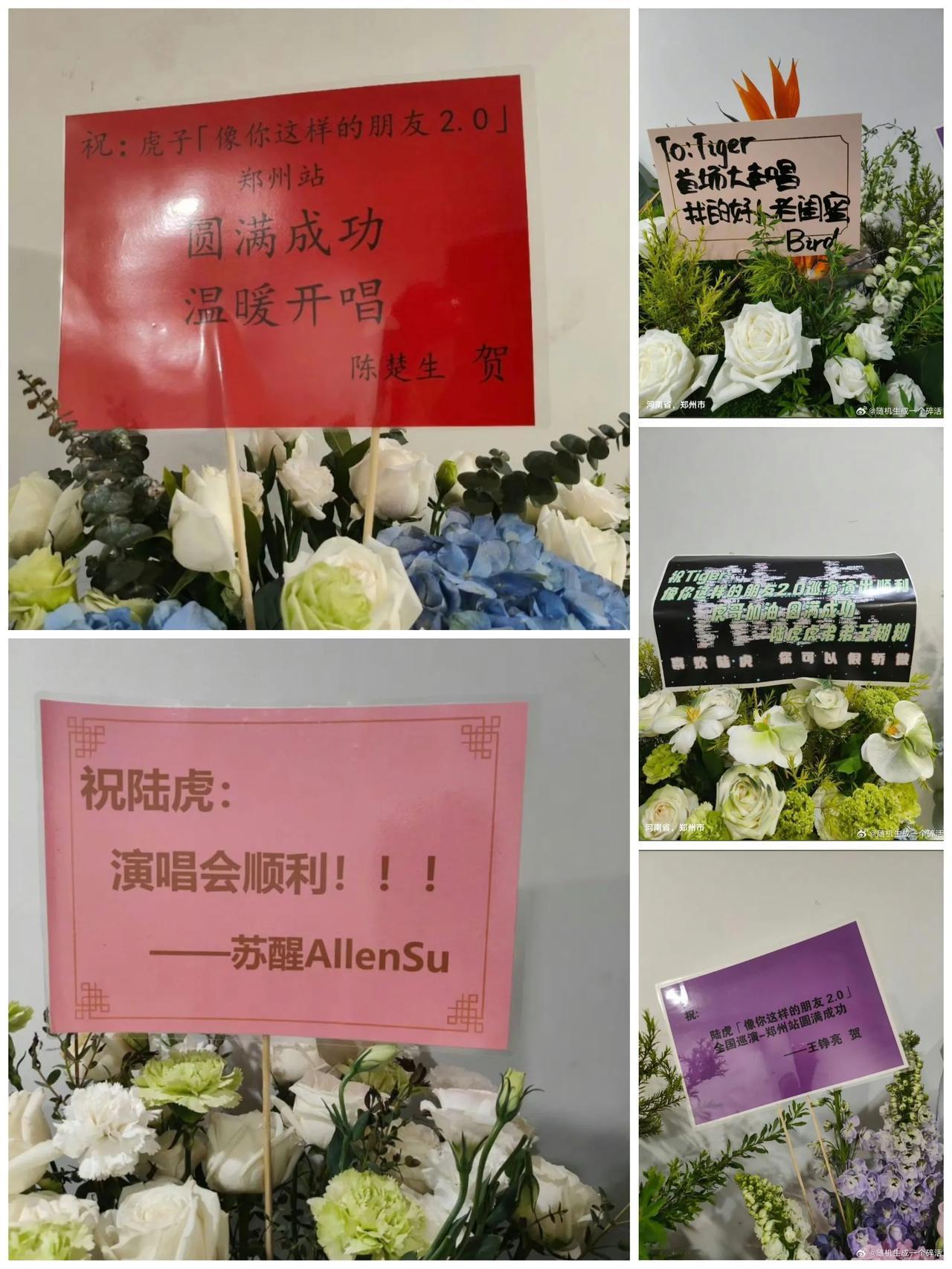 陆虎《像你这样的朋友》2.0巡演广州站本周末开启，目前演出票已全部售罄，虎子牛牛