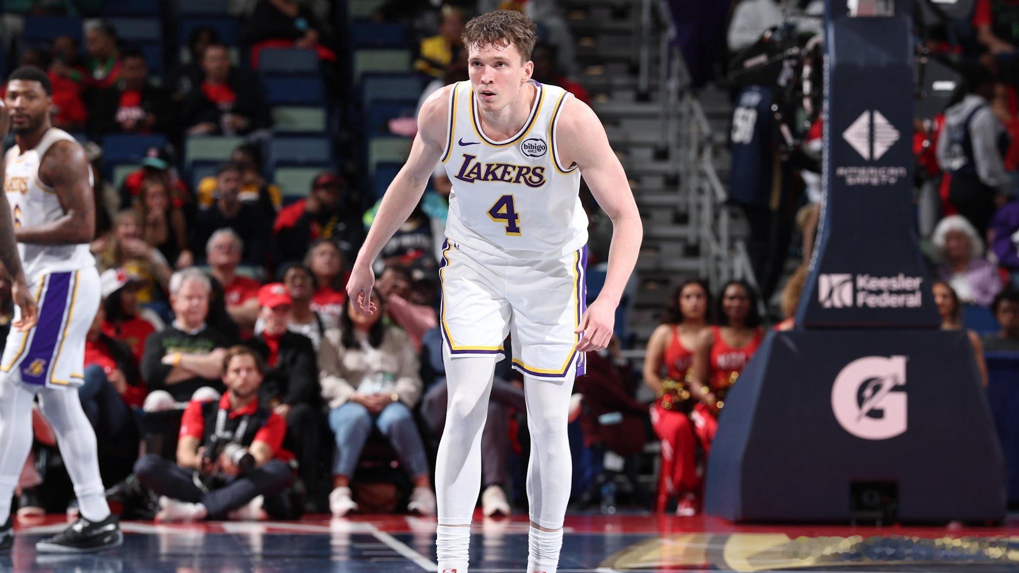 湖人将克内克特和迪耶罗下放至南湾湖人。迪耶罗在1月初遭遇右内侧副韧带拉伤，他已在