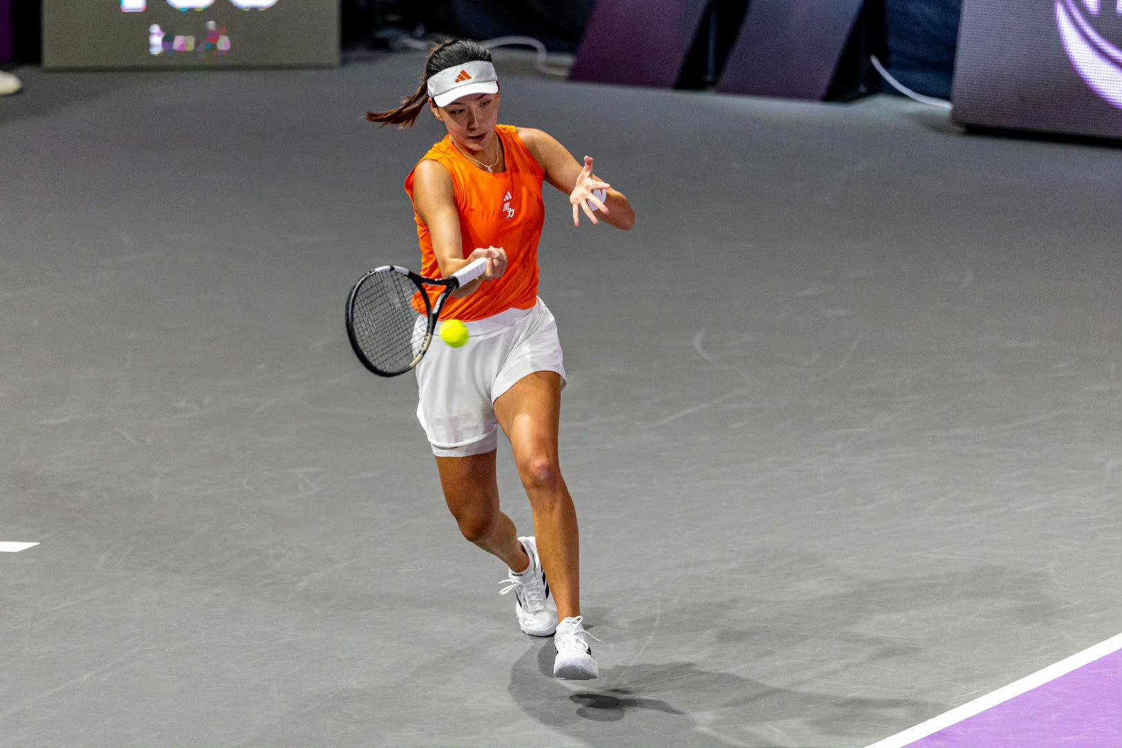 王欣瑜这周能拿下首冠？WTA250赛克卢日-纳波卡站，王欣瑜打进八强取得新赛季的