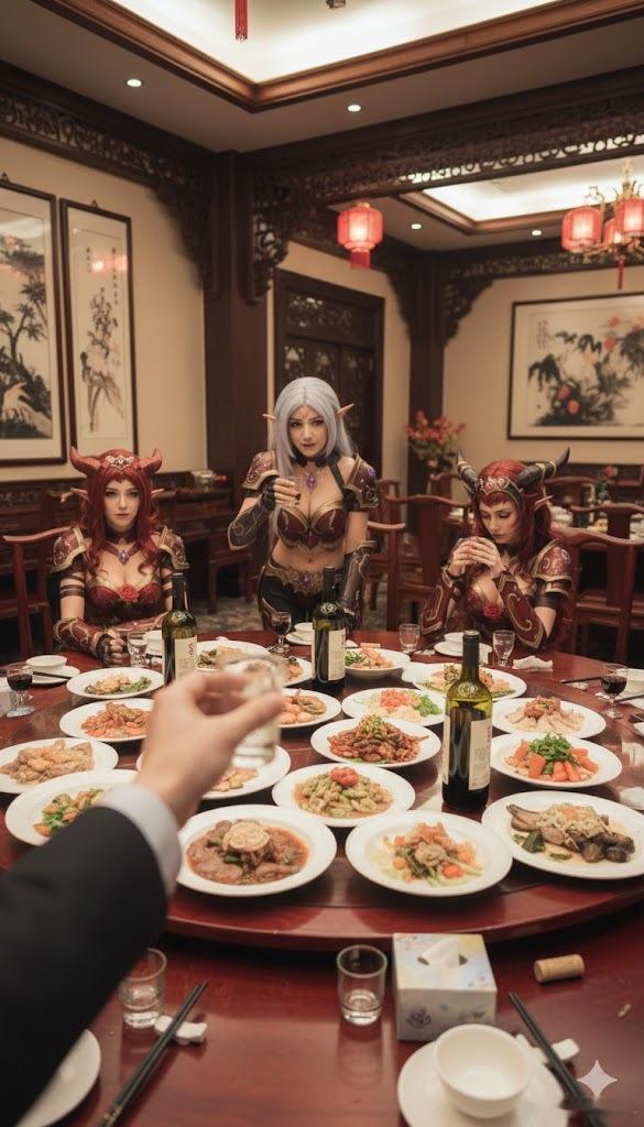 今天这酒能不能喝？魔兽世界 魔兽世界