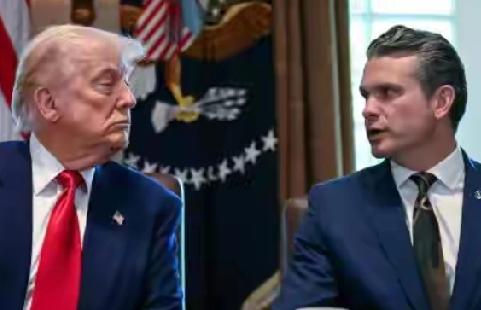 弹劾防长，罢免特朗普
美国议员呼吁弹劾特朗普、并推动内阁启动罢免程序，这件事从程