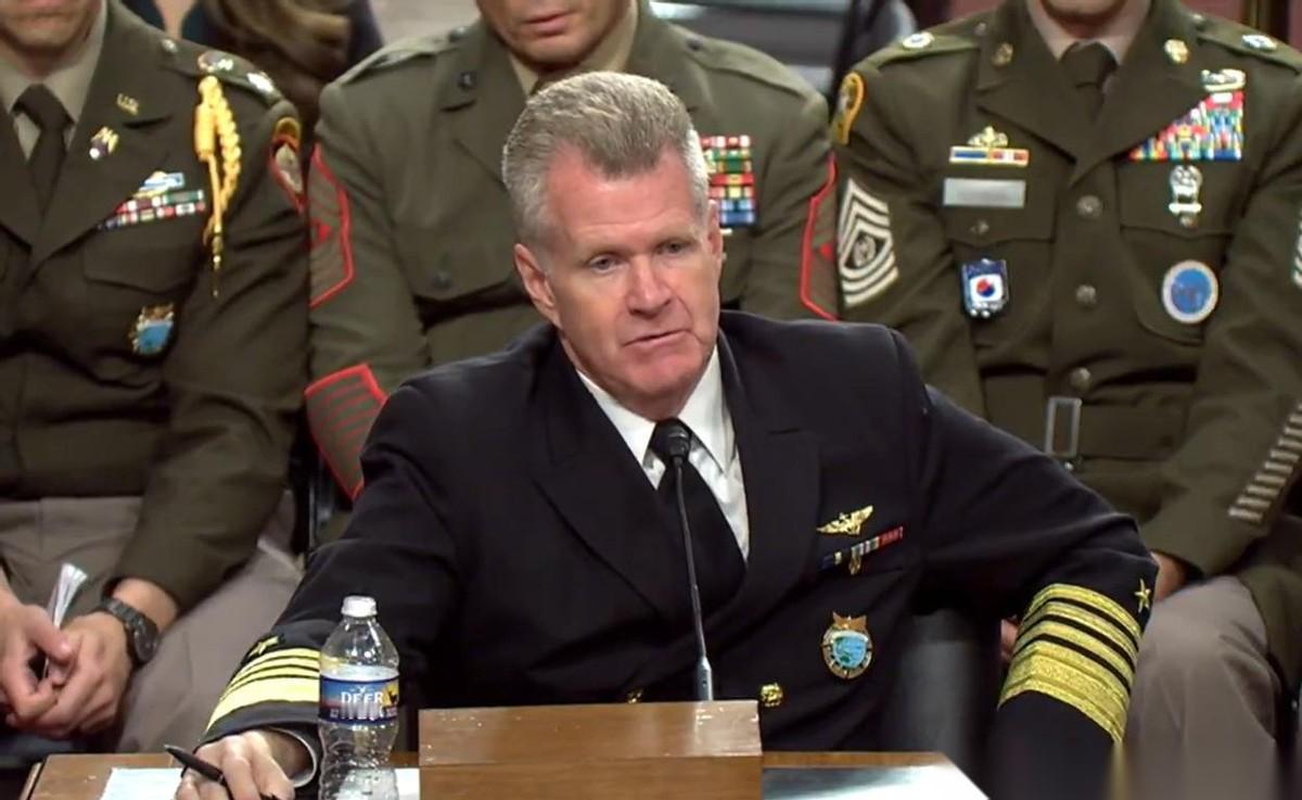 美国印太司令部司令、海军四星上将帕帕罗在听证会上声称，美国必须在伊朗获得胜利，因