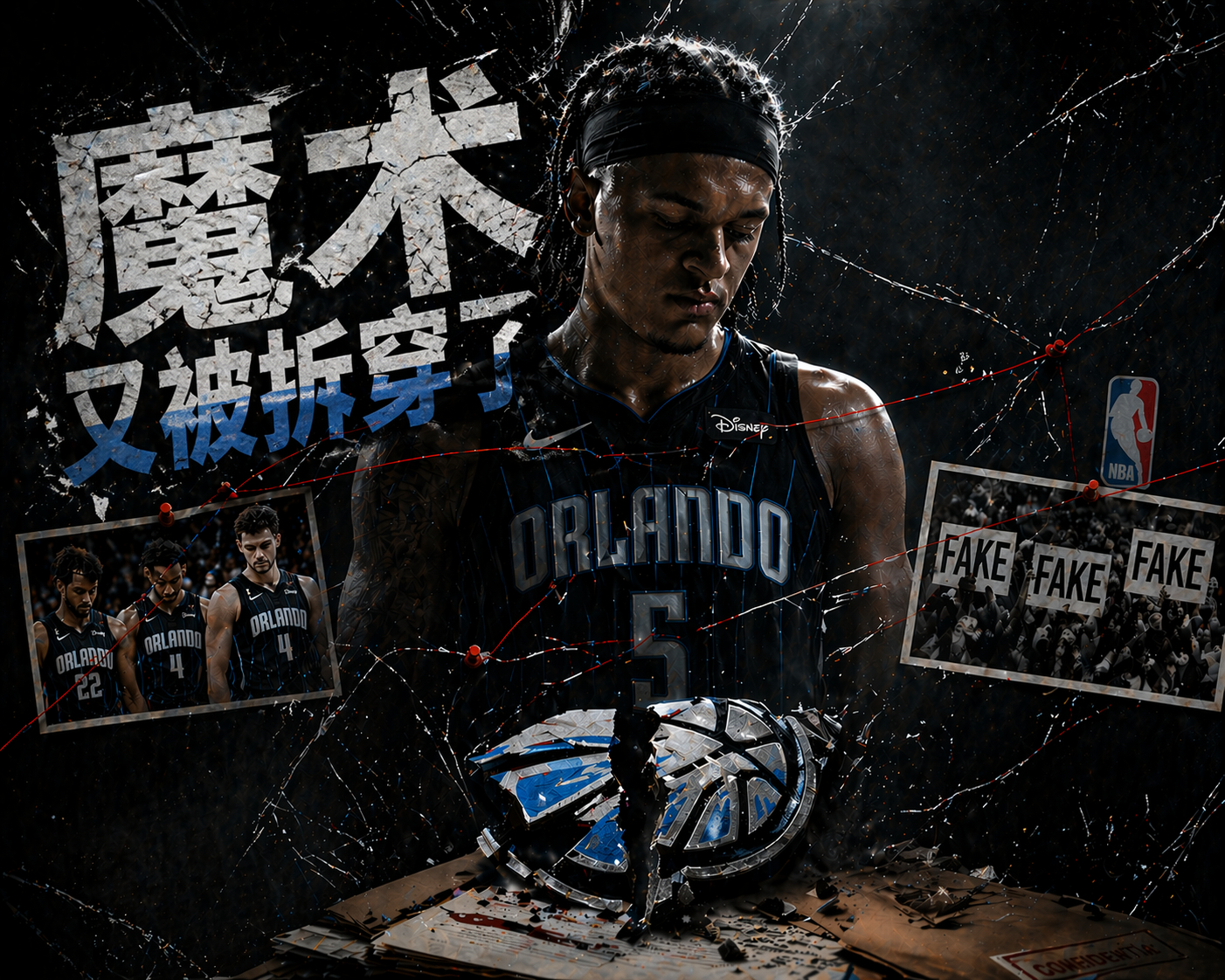 NBA季后赛G2，活塞主场98-83轻取魔术，将系列赛扳为1-1平。上一场坎宁安