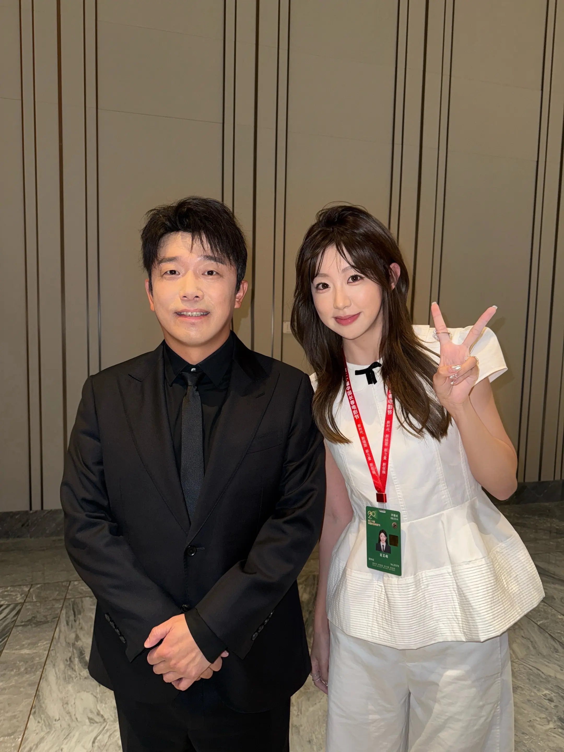 天啊好幸福！！！😭狠狠追星的一天～～～