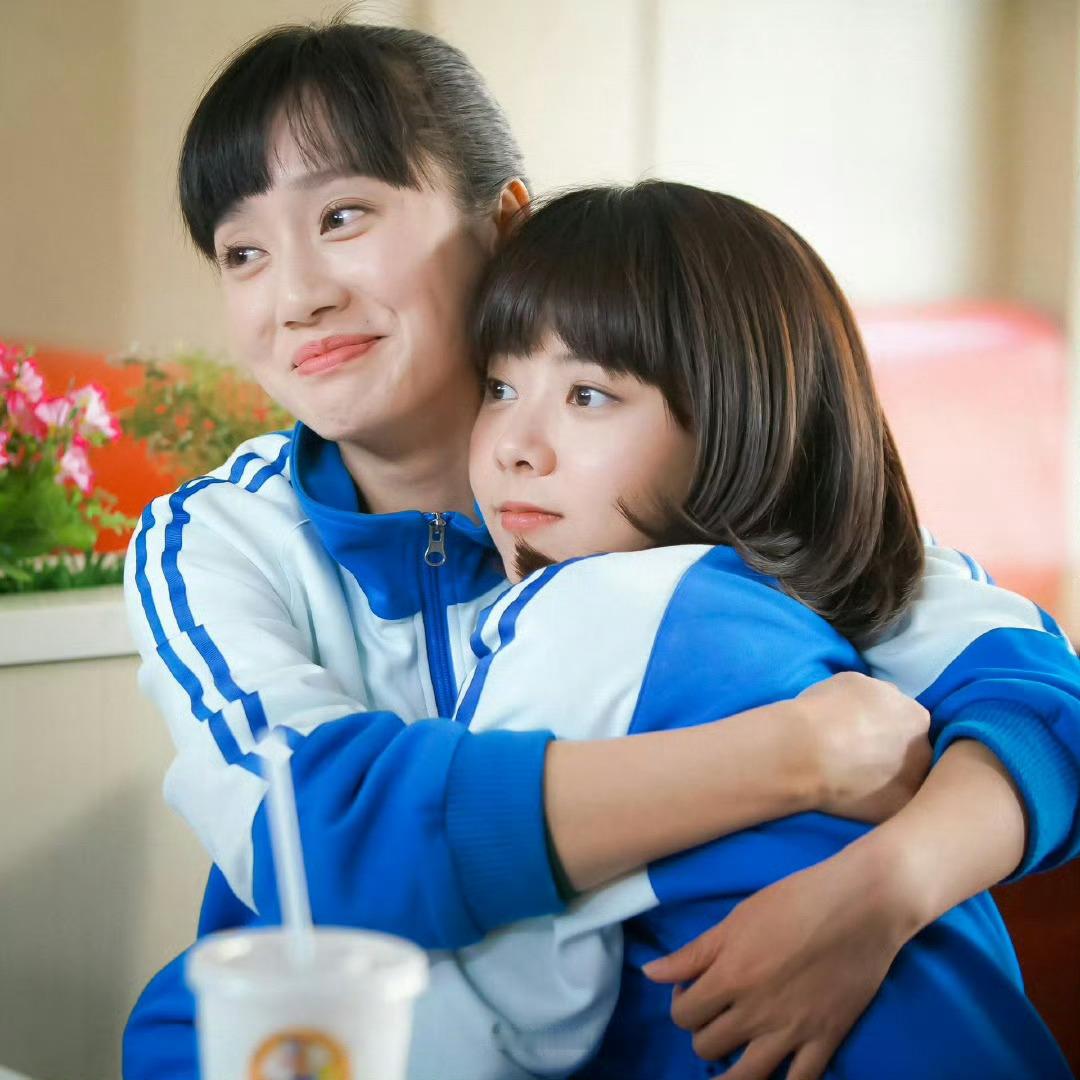 谭松韵董晴耿耿和贝塔最好的售后最好的耿耿和贝塔[泪]女孩子的友谊真的很美好 ​​