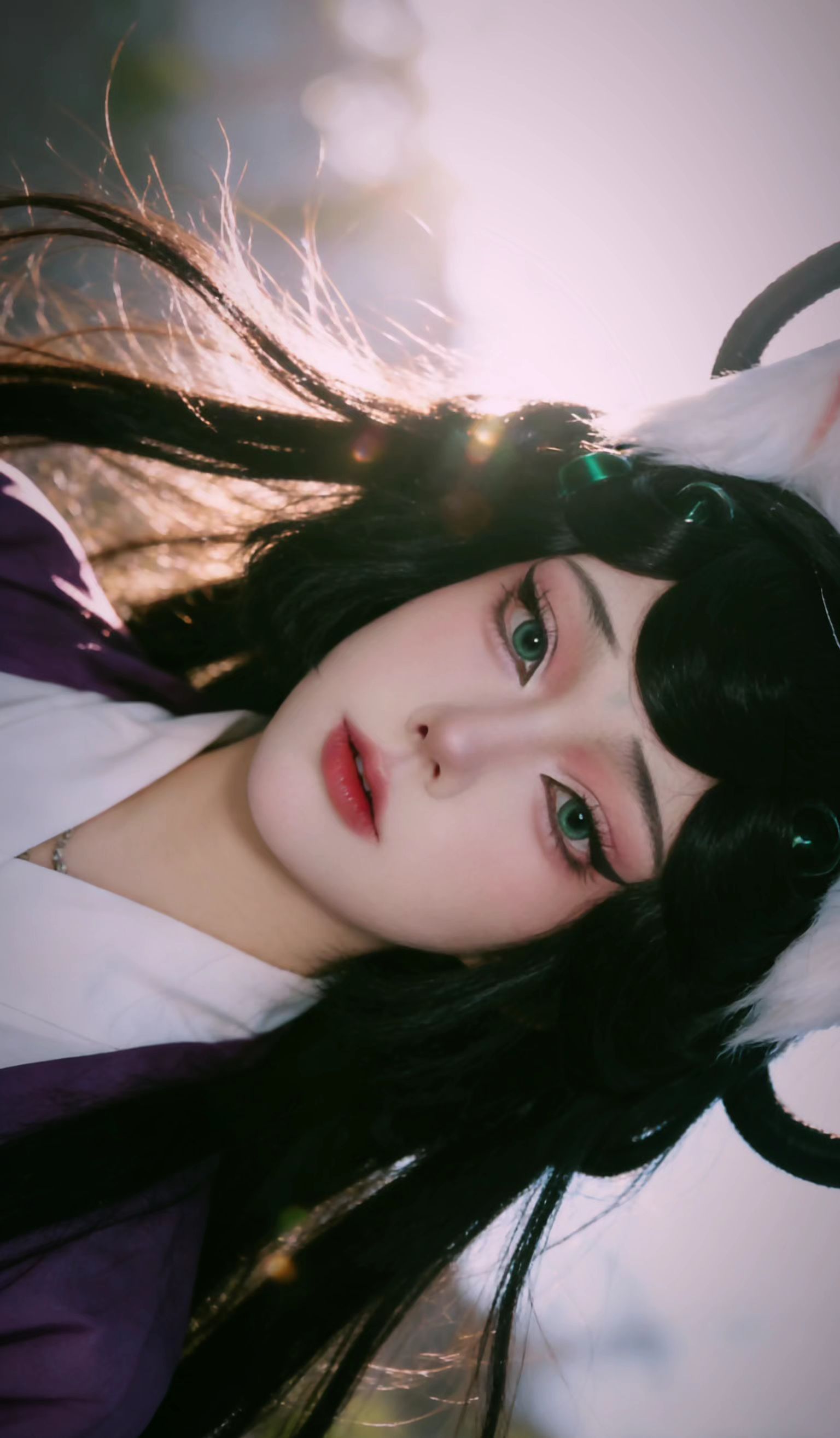 你是说，小青，是我的妹妹