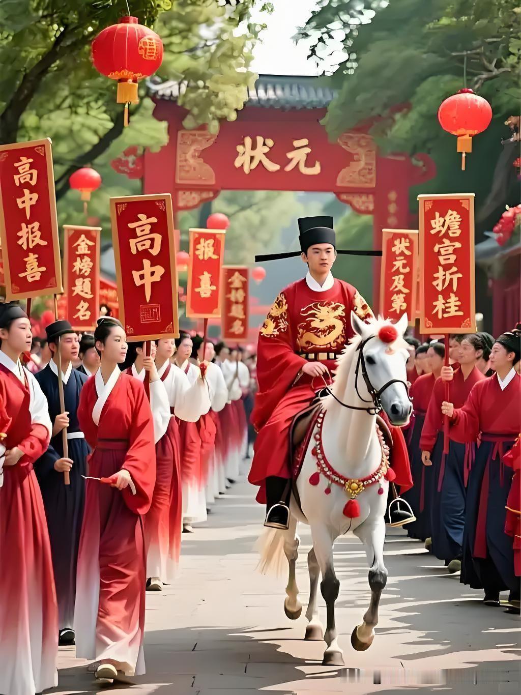 古代科举制度始于隋，盛于宋、明，废于清末。科举等级一般从低到高，可分为秀才、举人