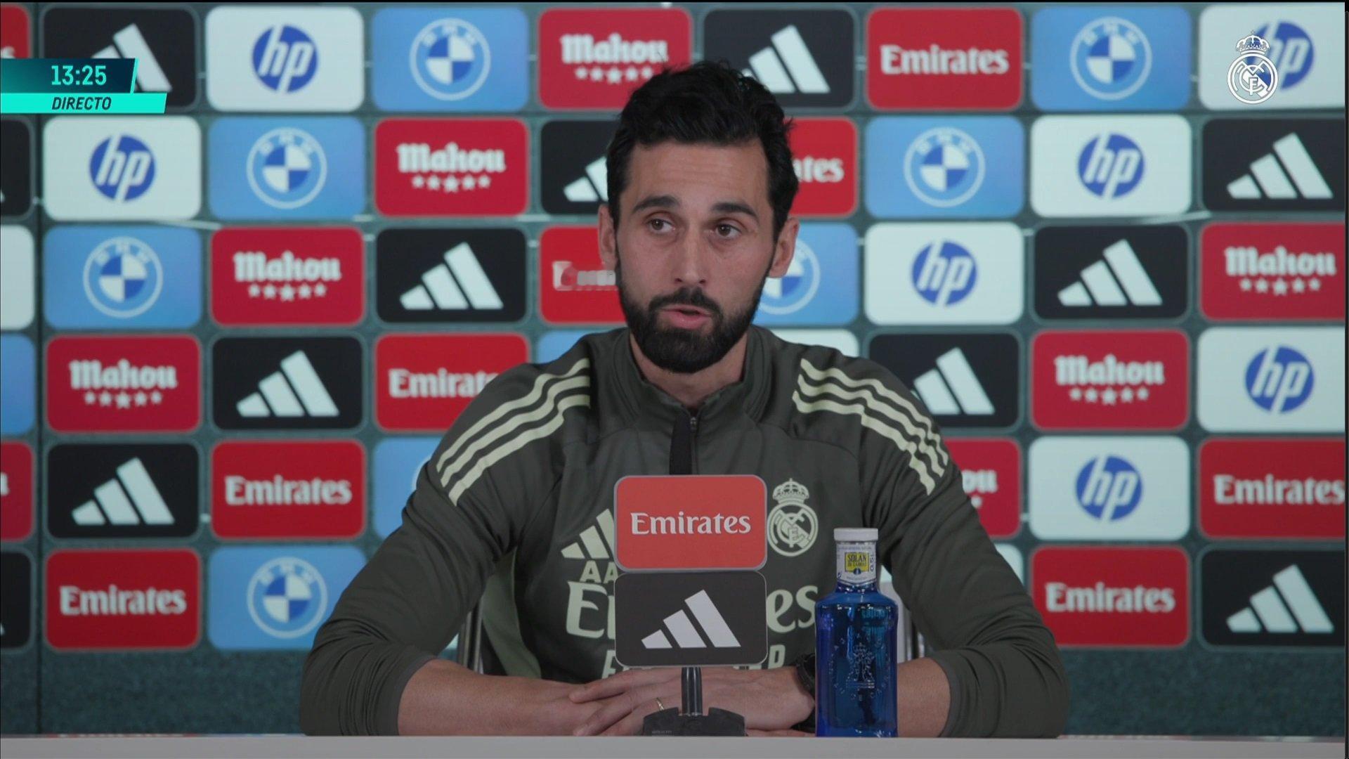 阿韦洛亚：“重返伯纳乌对我们来说是巨大的动力，我非常尊重球迷的意见，但我请求他们