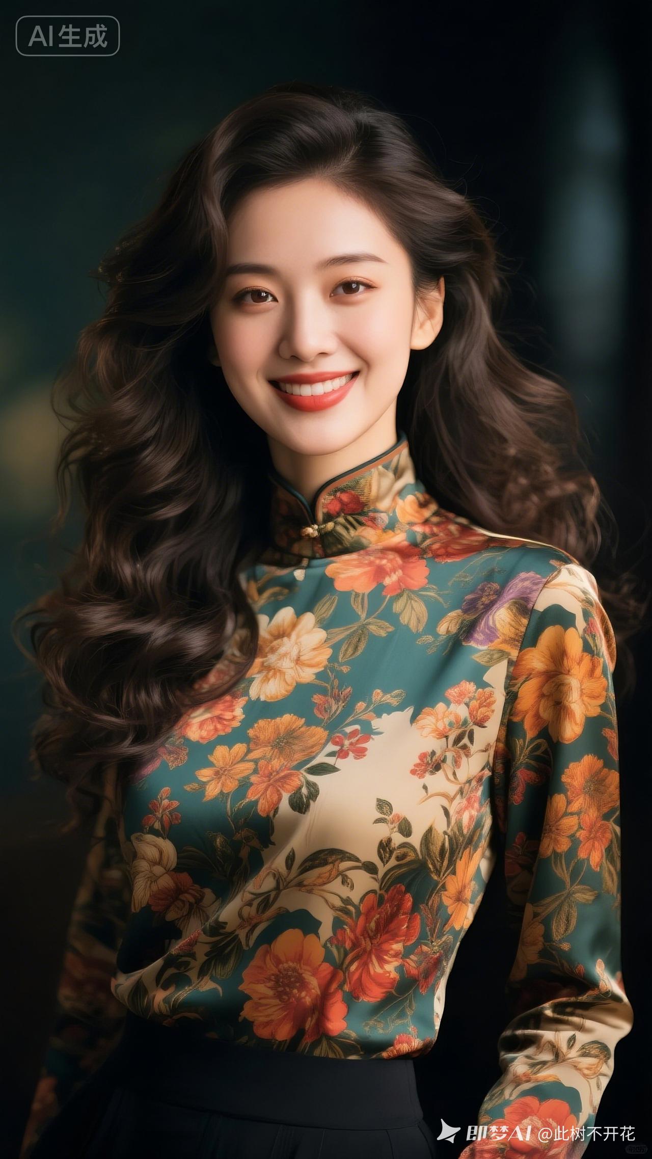 优雅气质，绽放如花！🌸💃✨