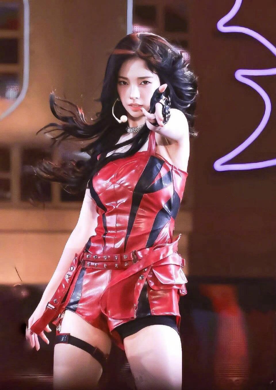 柳智敏已经美到被人怀疑是ai了[爱慕] ​​​