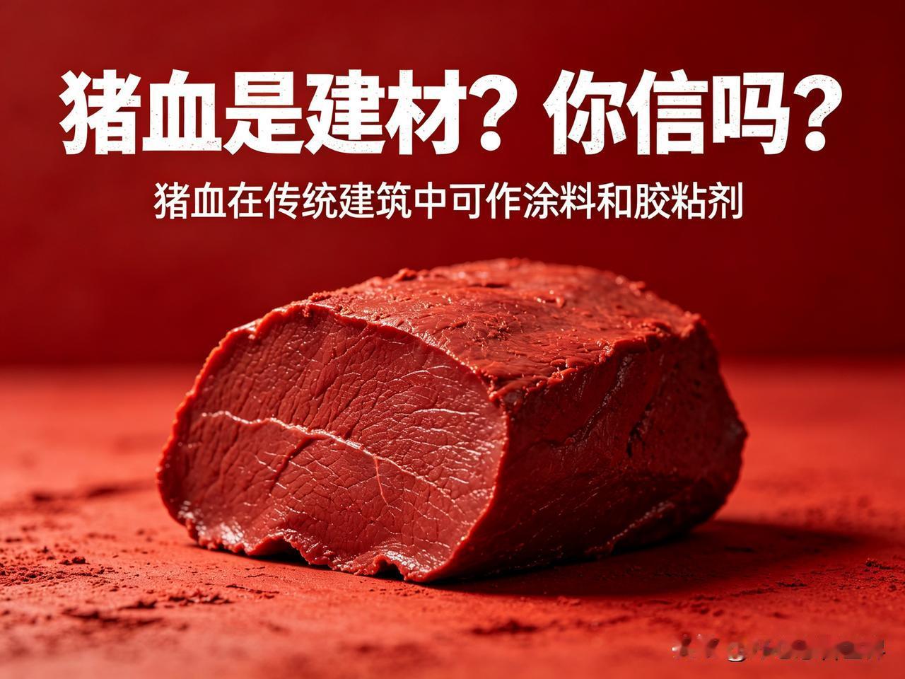 猪血是建材，不是“镇邪神器”！故宫的黑科技，被误解了几百年
 
你敢信？故宫用了