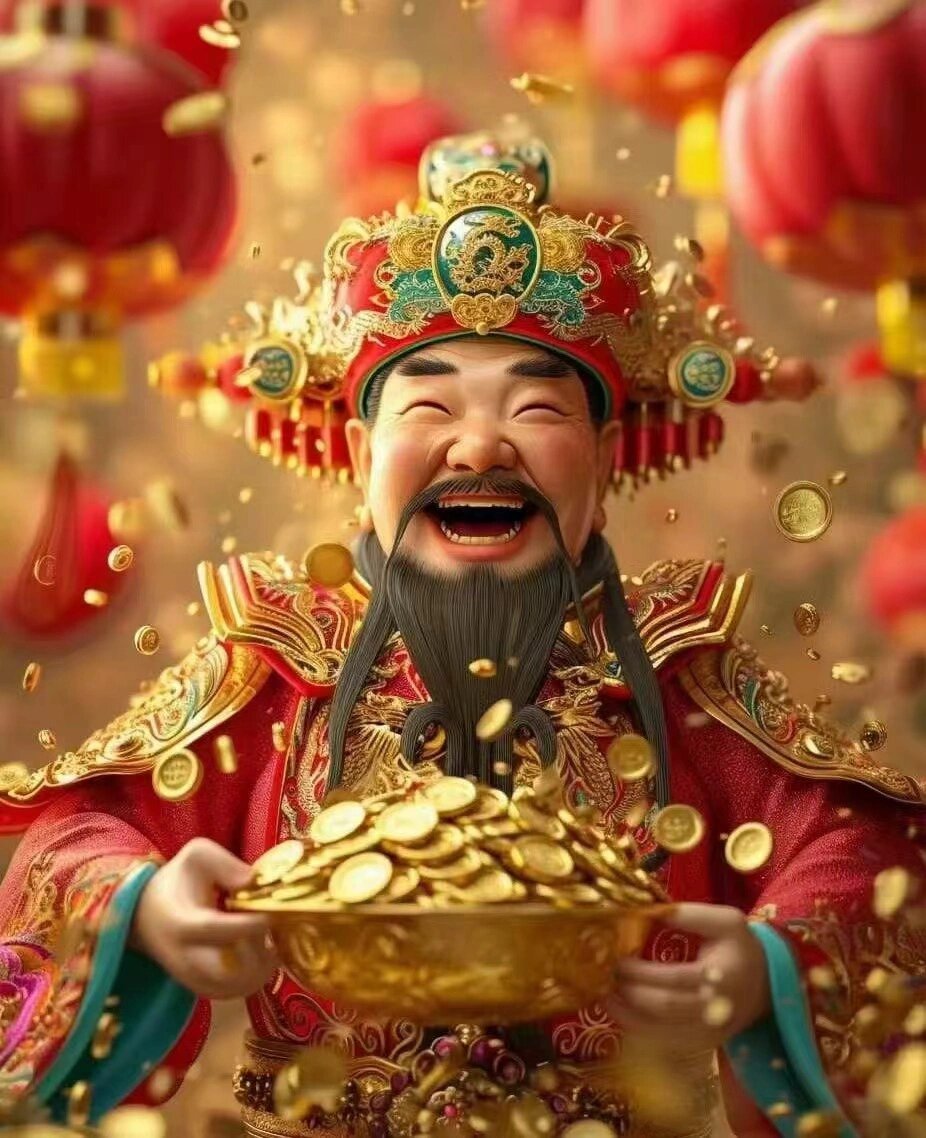 接财神啦！不接就走了… ​​​
