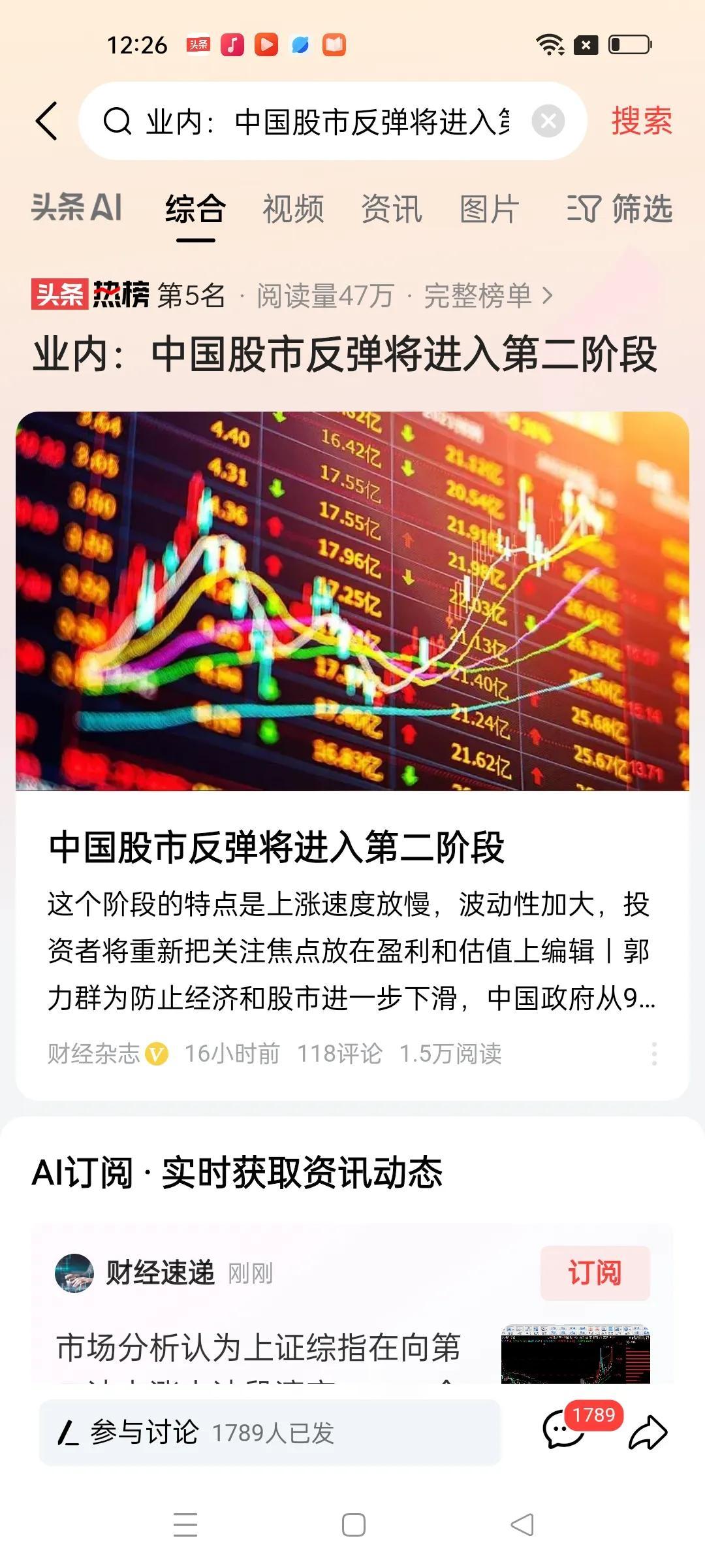 中国股市反弹进入第二阶段，也就是第二浪回调整理阶段。但这样的调整已经步入尾声，随