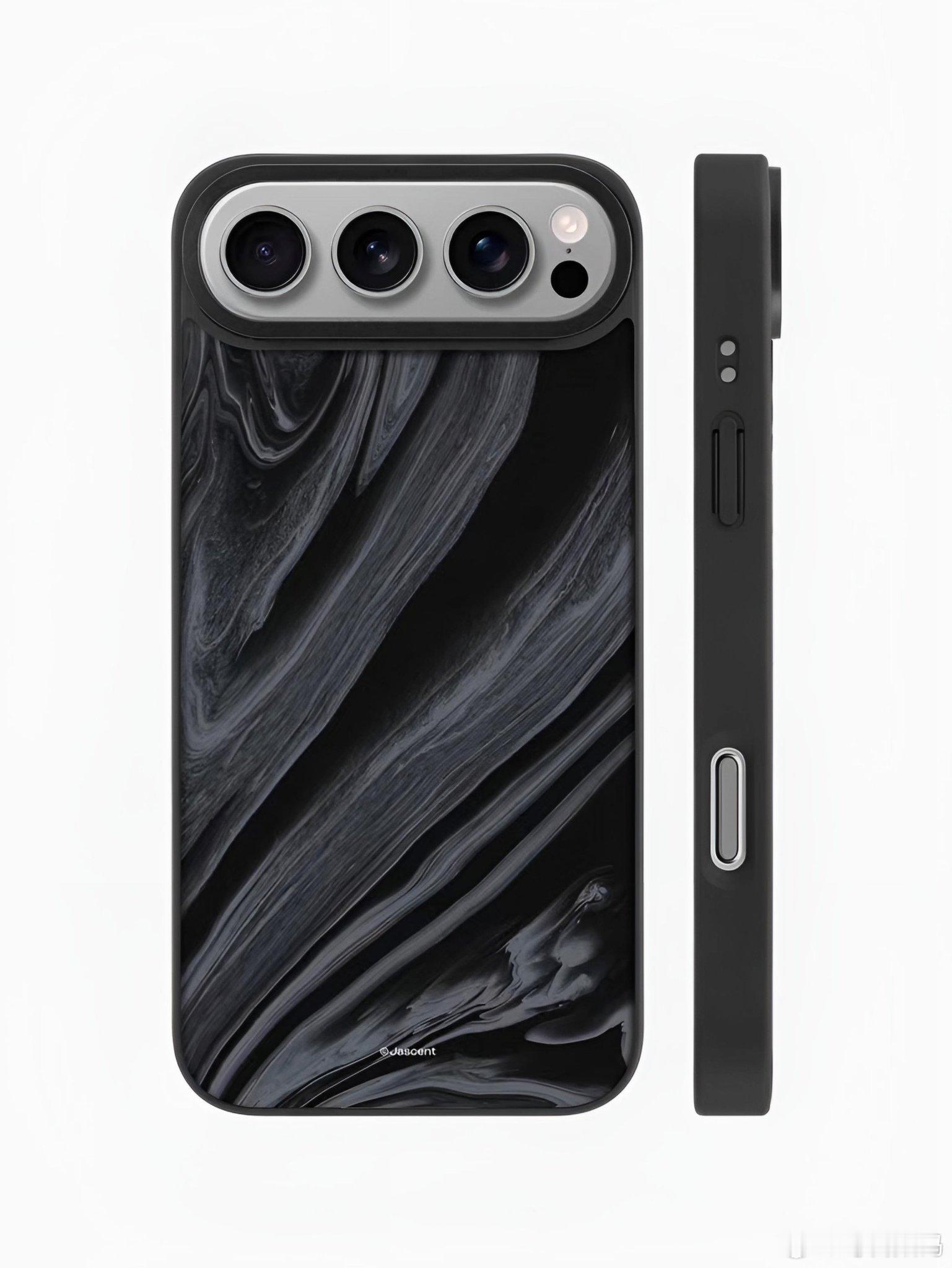 iPhone17ProMax渲染图再曝光 iPhone17 Pro Max带上手