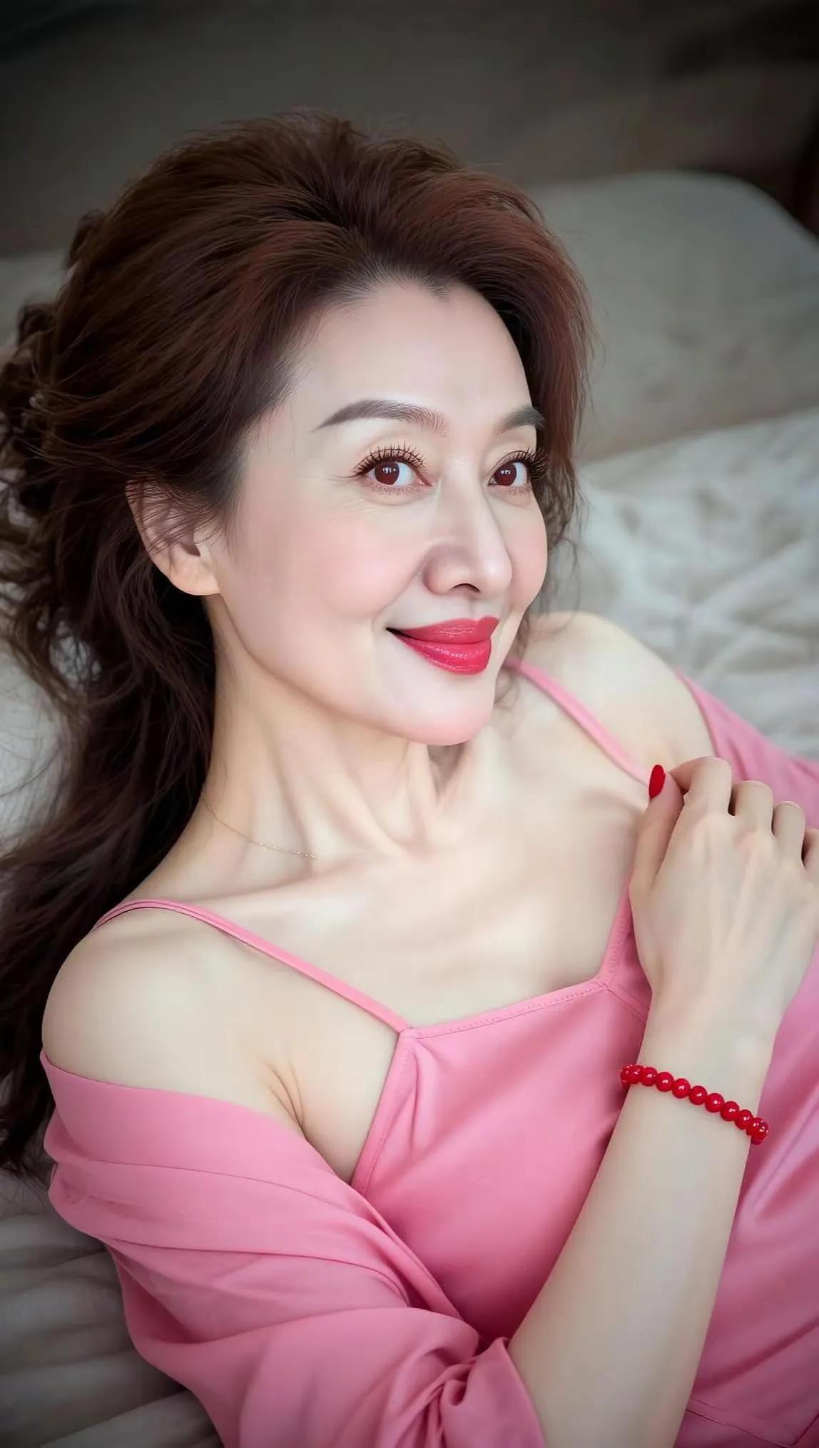 成熟女人很美！