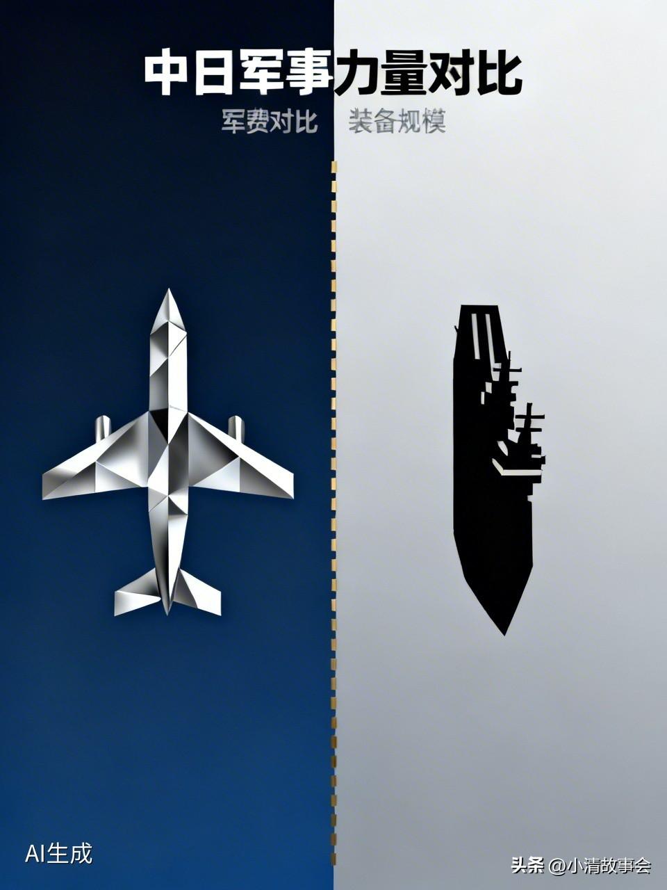 中日军事力量对比，中国优势明显。
从武器装备看，解放军的装备性能碾压日本。在军兵