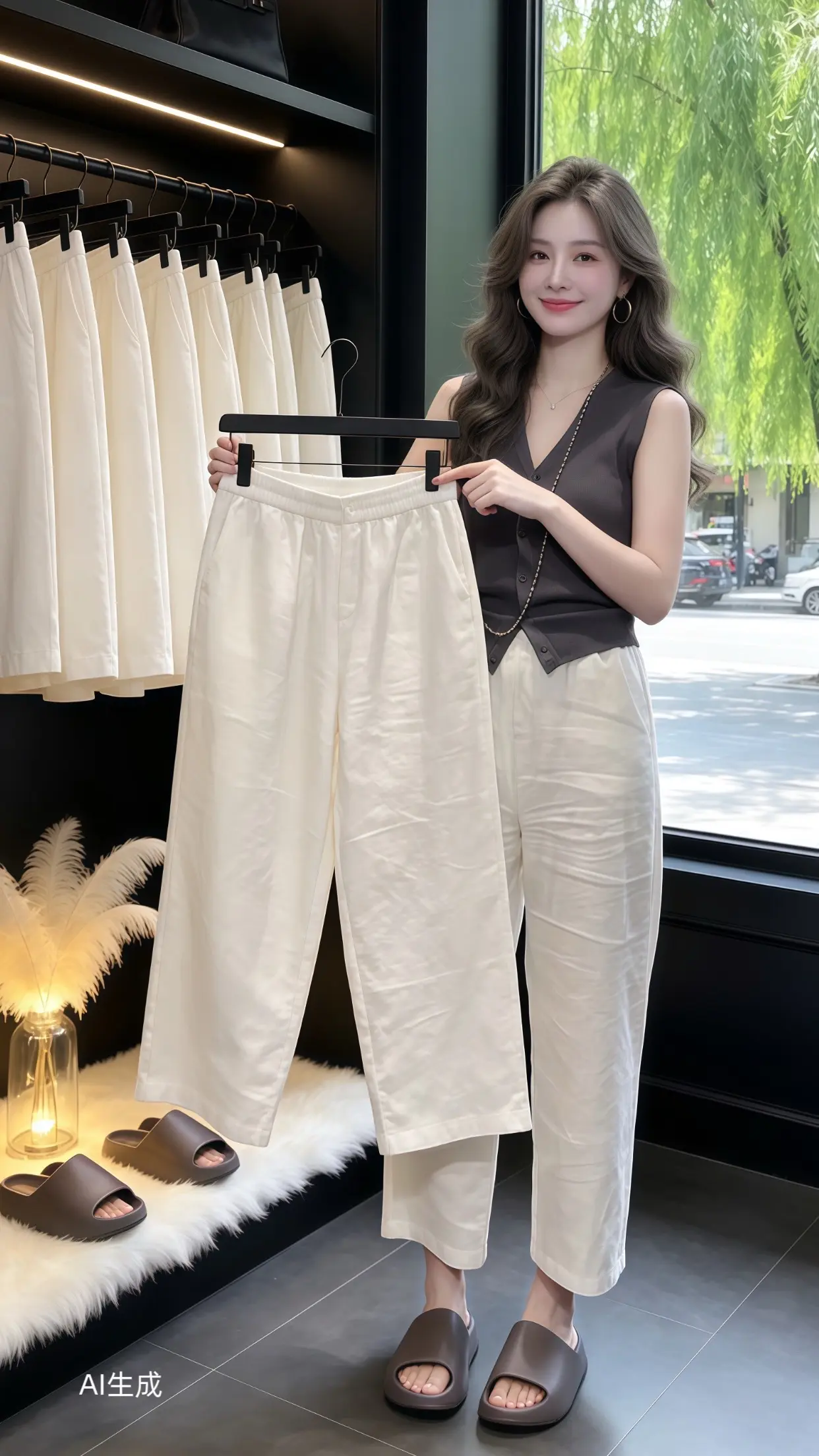 九分裤 穿出自己的风格 一眼就爱上的神裤 时尚穿搭 夏季穿搭