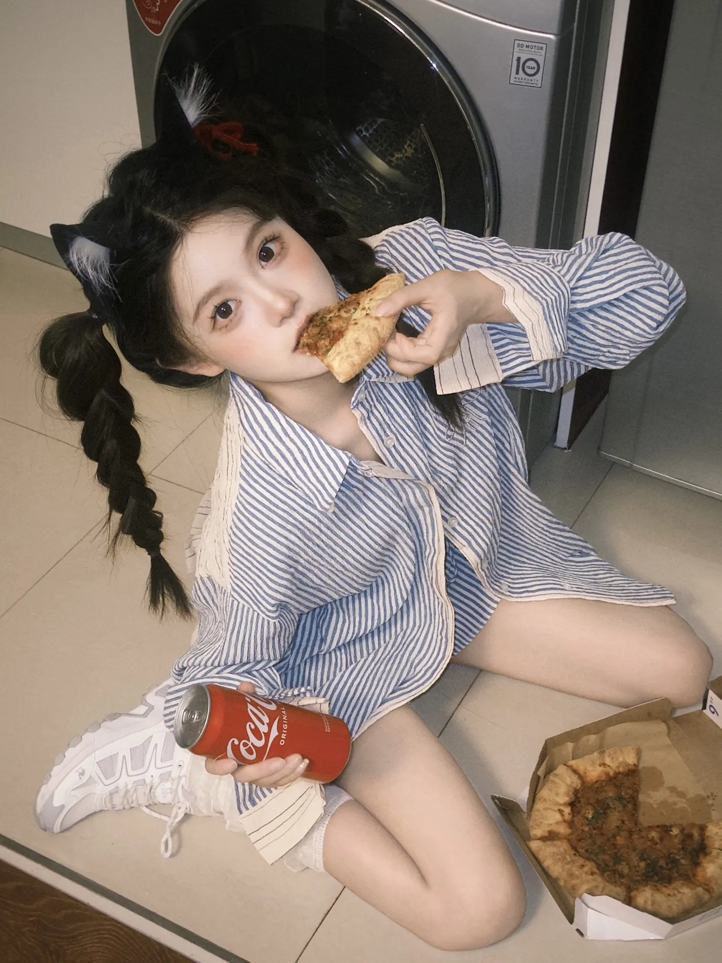 可不可以接受我的小脾气。