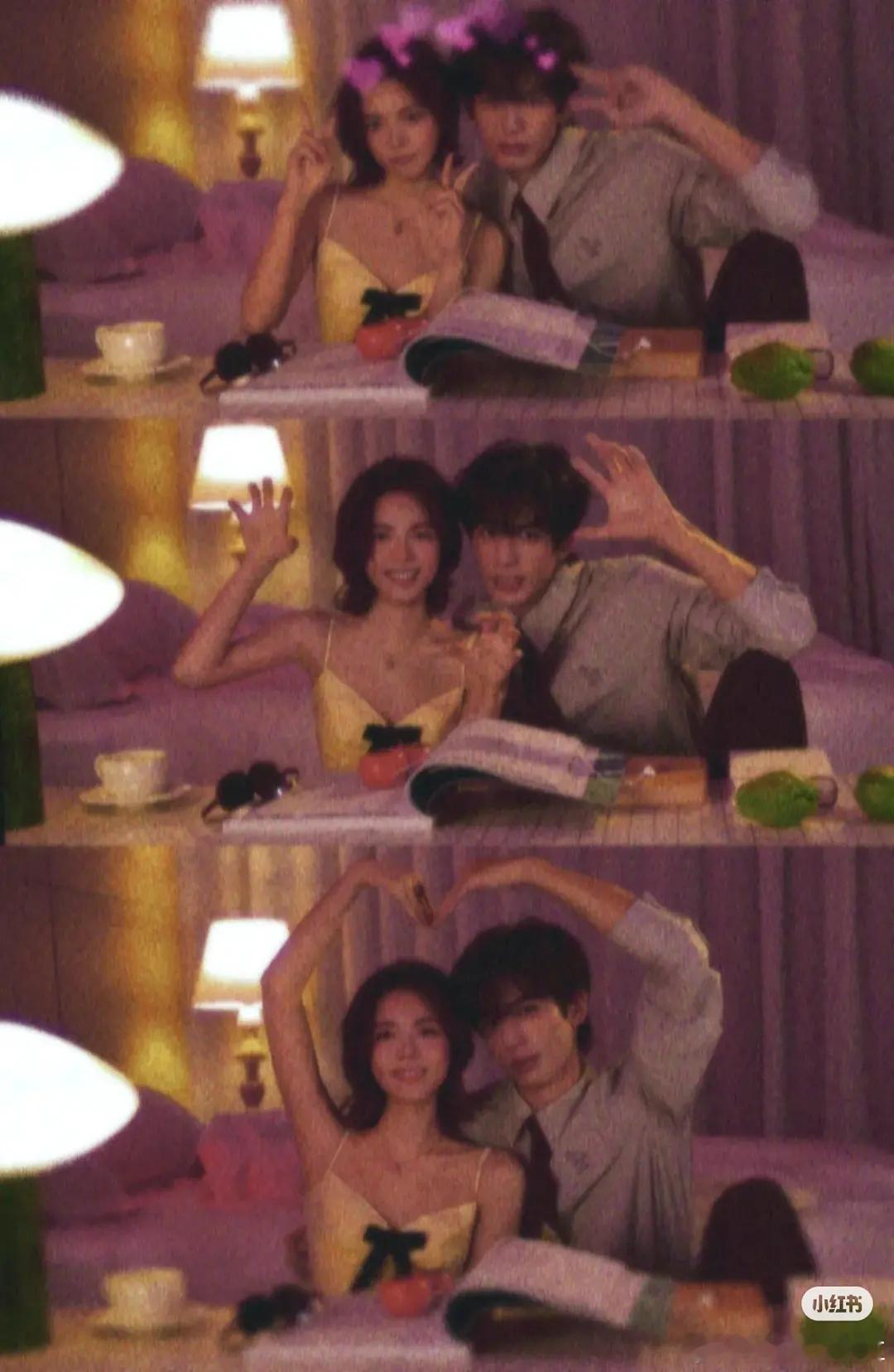 龙麦这组氛围感好神