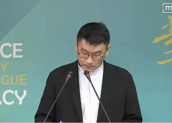 台“陆委会副主委”梁文杰作出回应，7月23日，针对“张雪摩托车”创始人张雪透露，