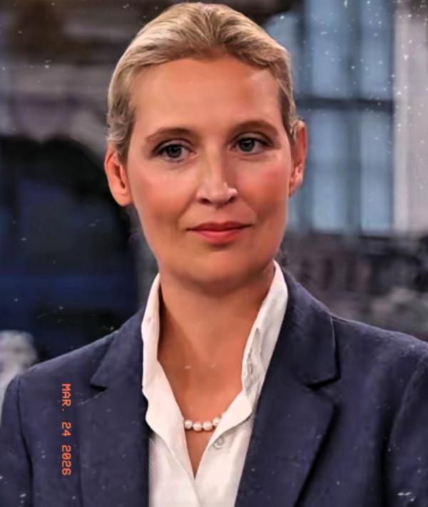 魏德尔一语惊醒欧洲：俄罗斯才是欧洲真正的自己人。
 
3月21日，22日，她接连