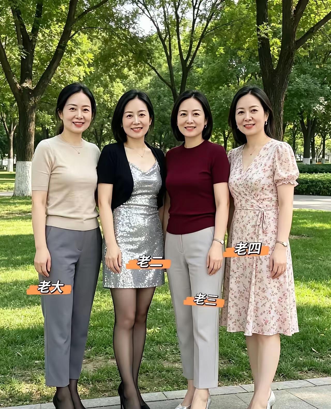 四位女企业家，居然是亲姐妹！都太优秀啦！