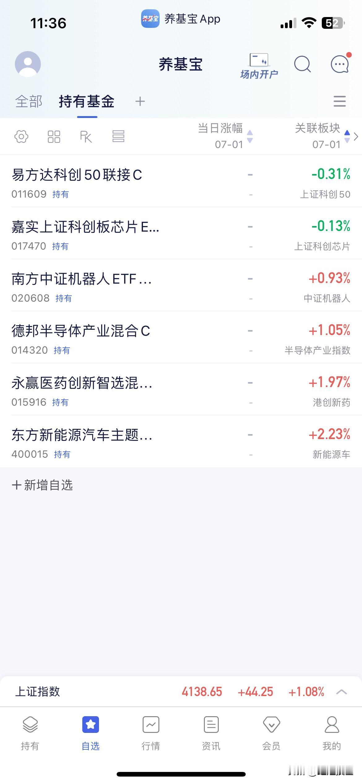 7.1午盘点评

早盘指数低开高走至午盘收盘于4138点，个股方面涨多跌少，上涨