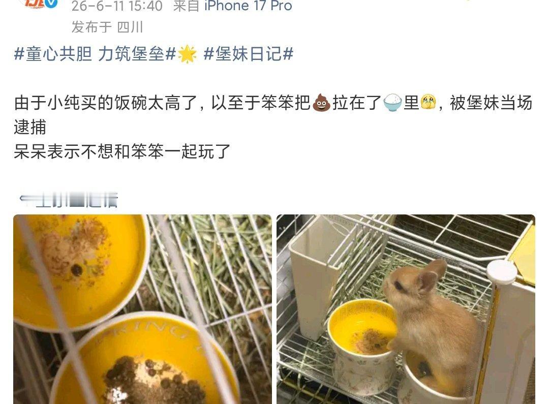 我笑得好难受 