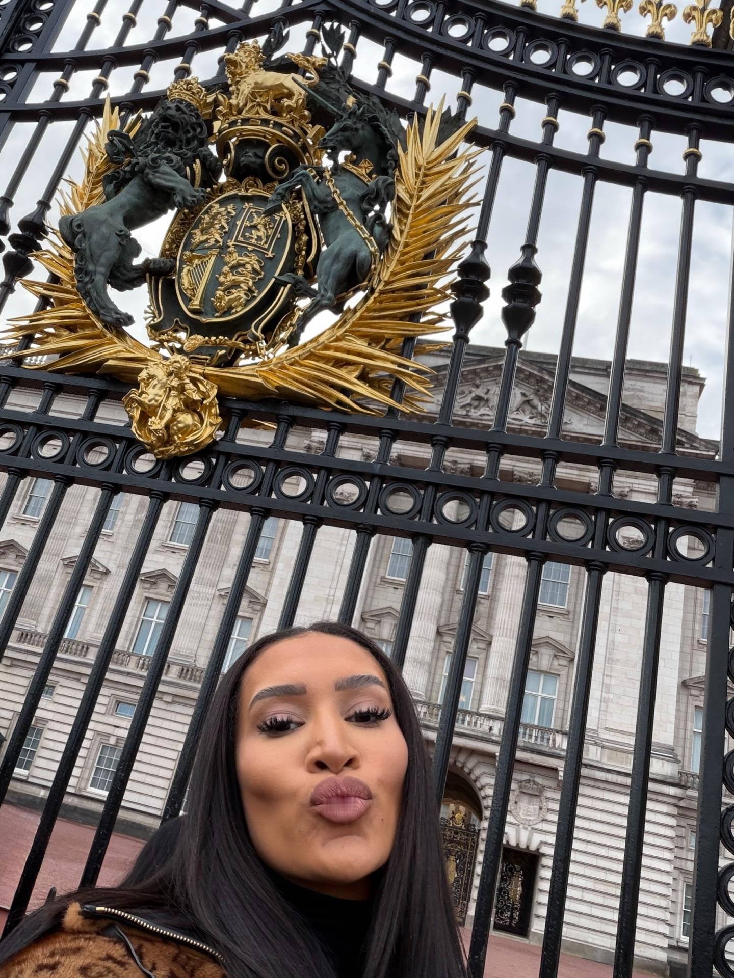 波普夫人游伦敦 