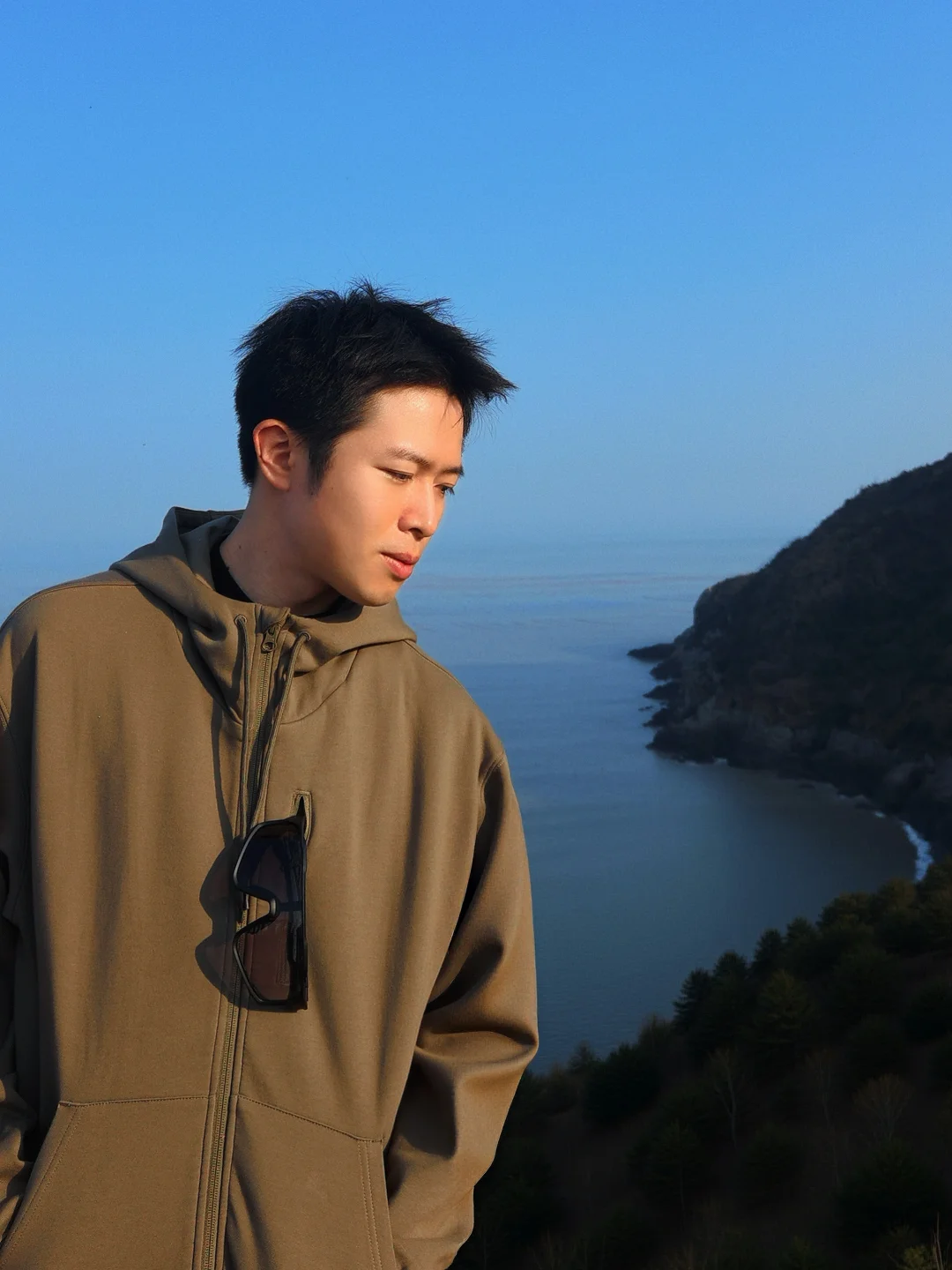 新年的第一片海✌️